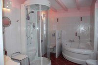 Salle de bains d'une chambre d'hôtes
