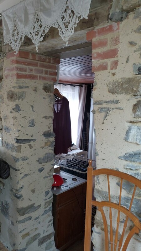 R&eacute;novation compl&egrave;te, techniques du b&acirc;ti ancien, maison du 18&deg; si&egrave;cle